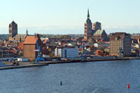 Hansestadt Stralsund - Bild vergrößern ...